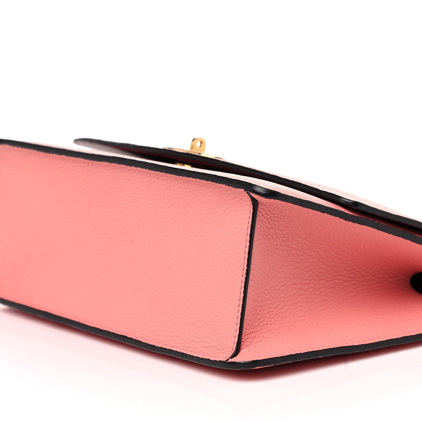 Classic Grain Calfskin Medium Darley Macaroon Pink