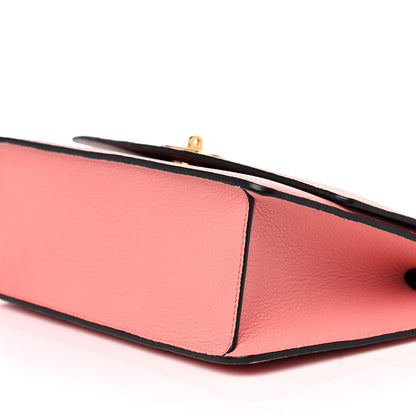 Mulberry Classic Grain Calfskin Medium Darley Macaroon Pink 8 of 10