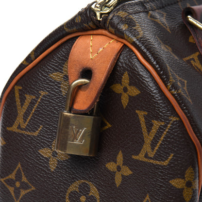 Louis Vuitton Monogram Speedy 25 22 of 30