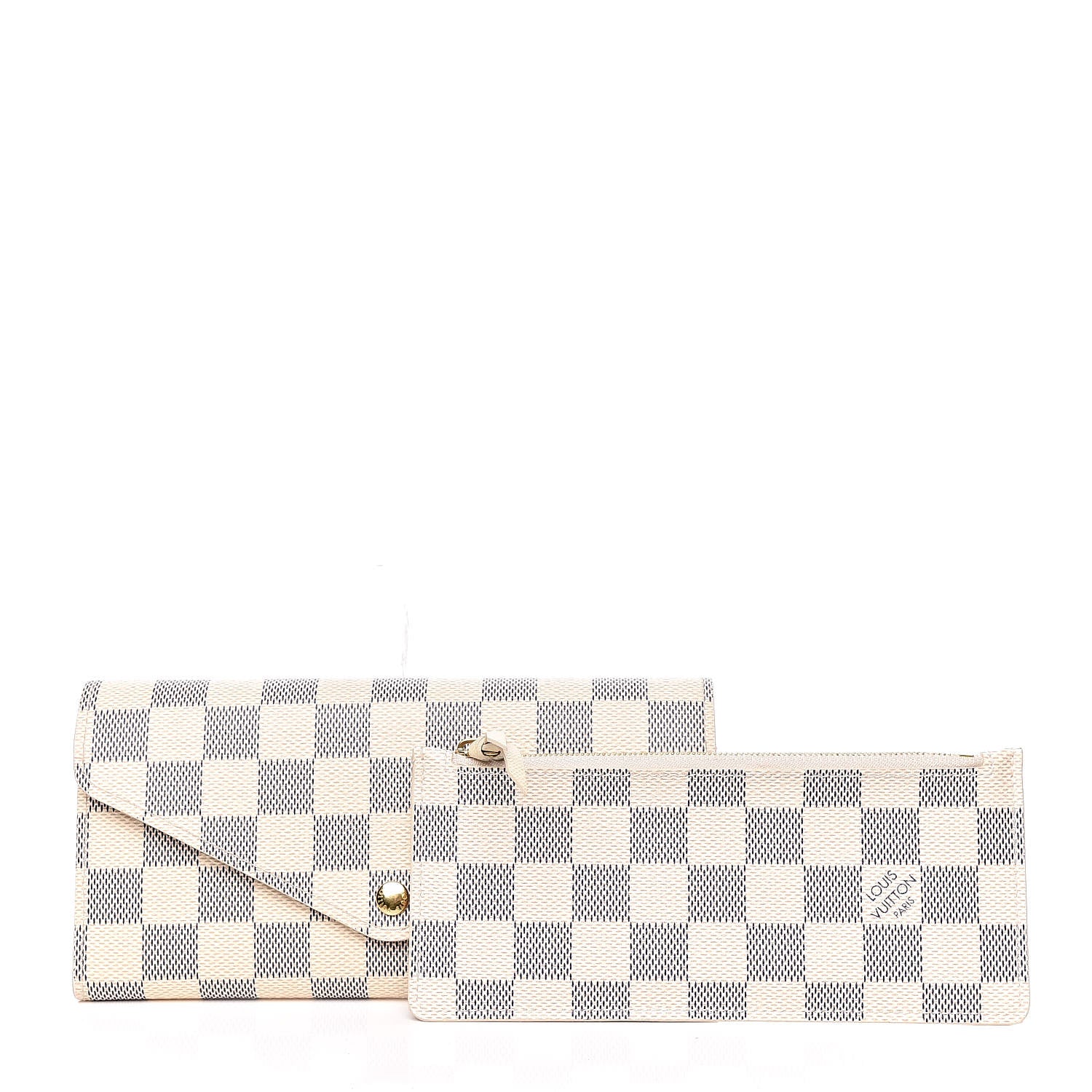 Louis Vuitton Damier Azur Josephine Wallet 11 of 12