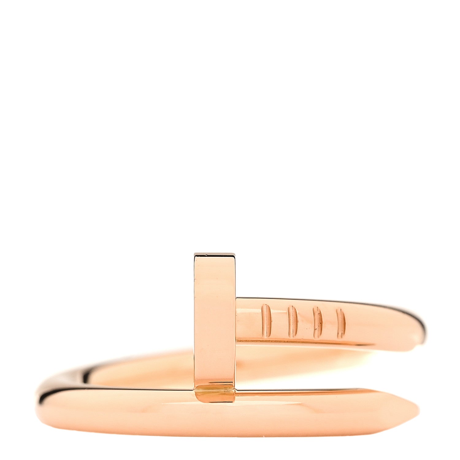 Cartier 18K Pink Gold Juste Un Clou Ring 52 6 1 of 6