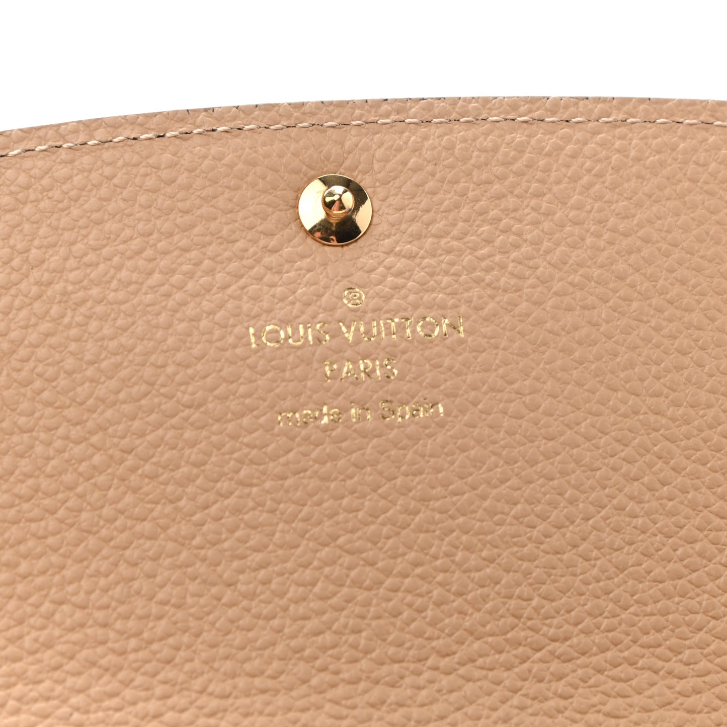 Empreinte Emilie Wallet Black Dune
