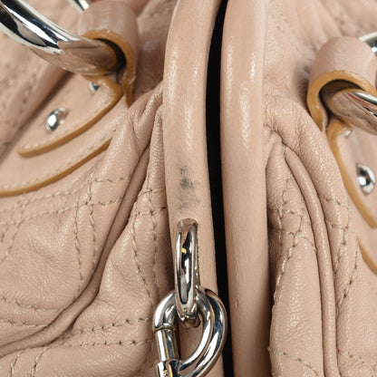 Marc Jacobs Calfskin Quilted Stam Blush 4 of 12