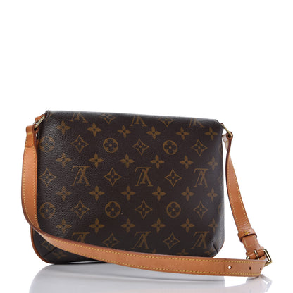 Louis Vuitton Monogram Musette Tango 3 of 11