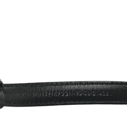 Gucci Moon Calfskin Nickel Interlocking G 20mm 90 36 Black 4 of 6