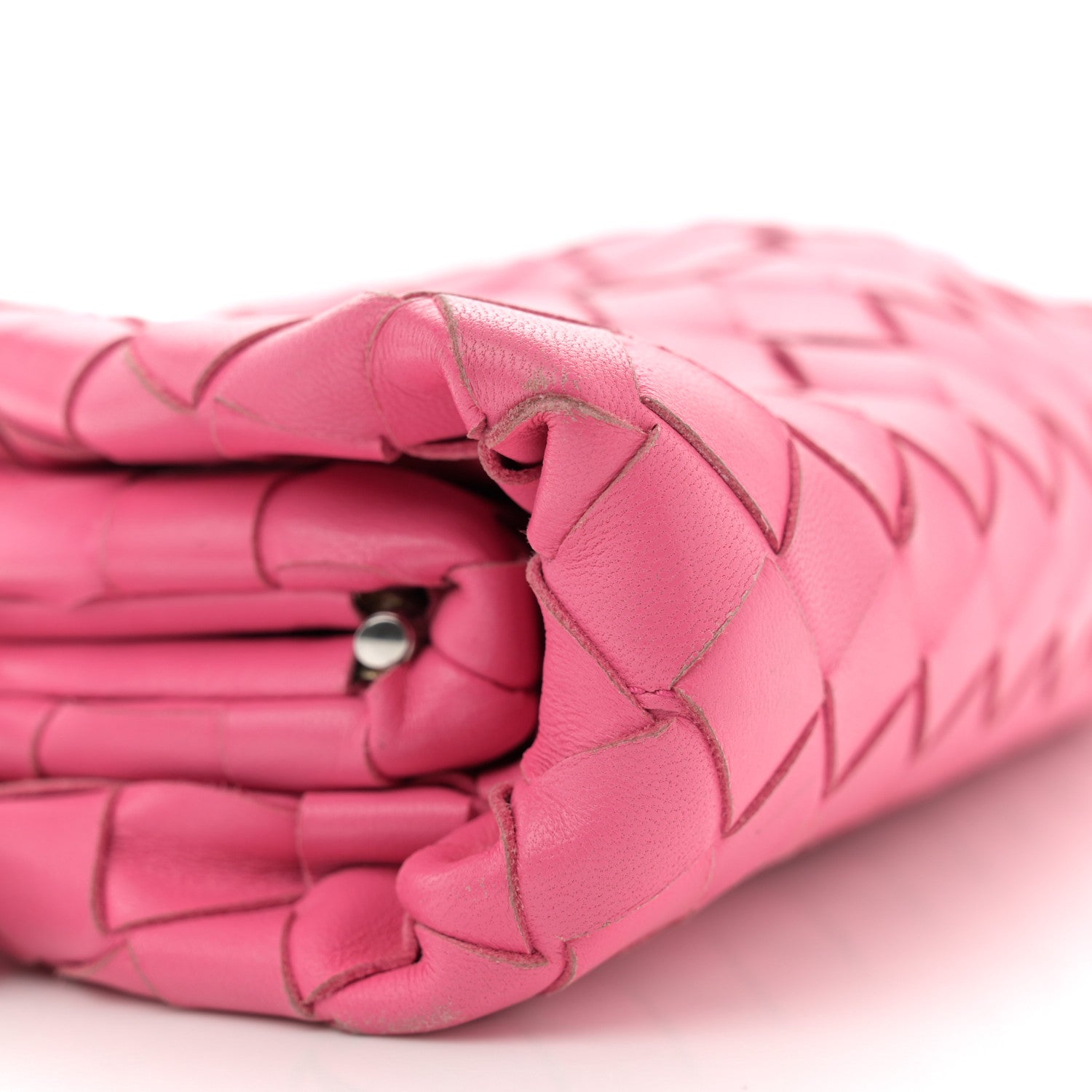 Bottega Veneta Nappa Intrecciato The Mini Pouch Ribbon 9 of 13