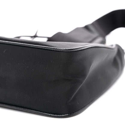 Prada Re-Nylon Saffiano Re-Edition 2005 Shoulder Bag Black 11 of 11