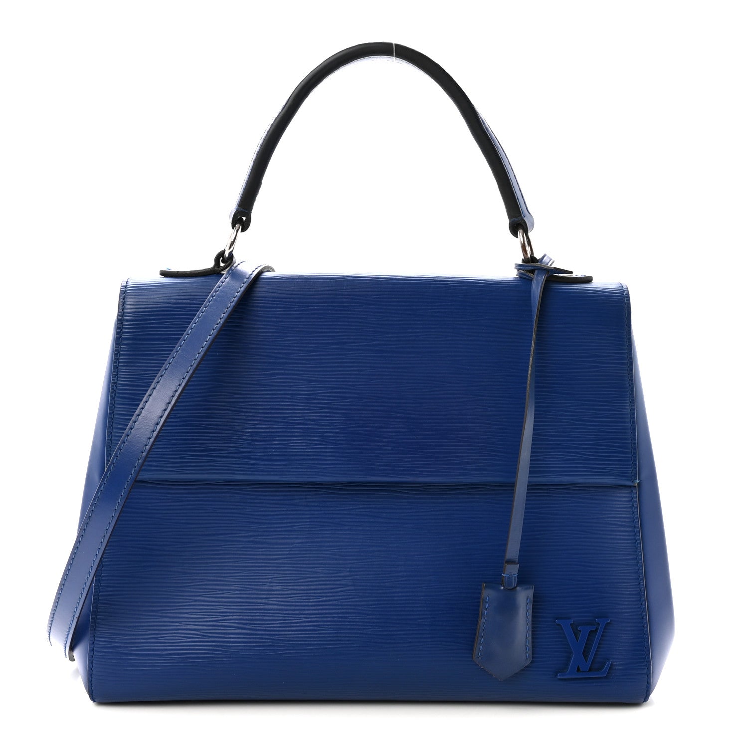 Louis Vuitton Epi Cluny MM Blueberry 1 of 9