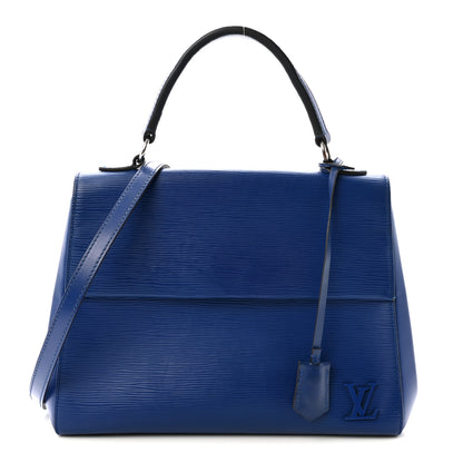 Louis Vuitton Epi Cluny MM Blueberry 1 of 9