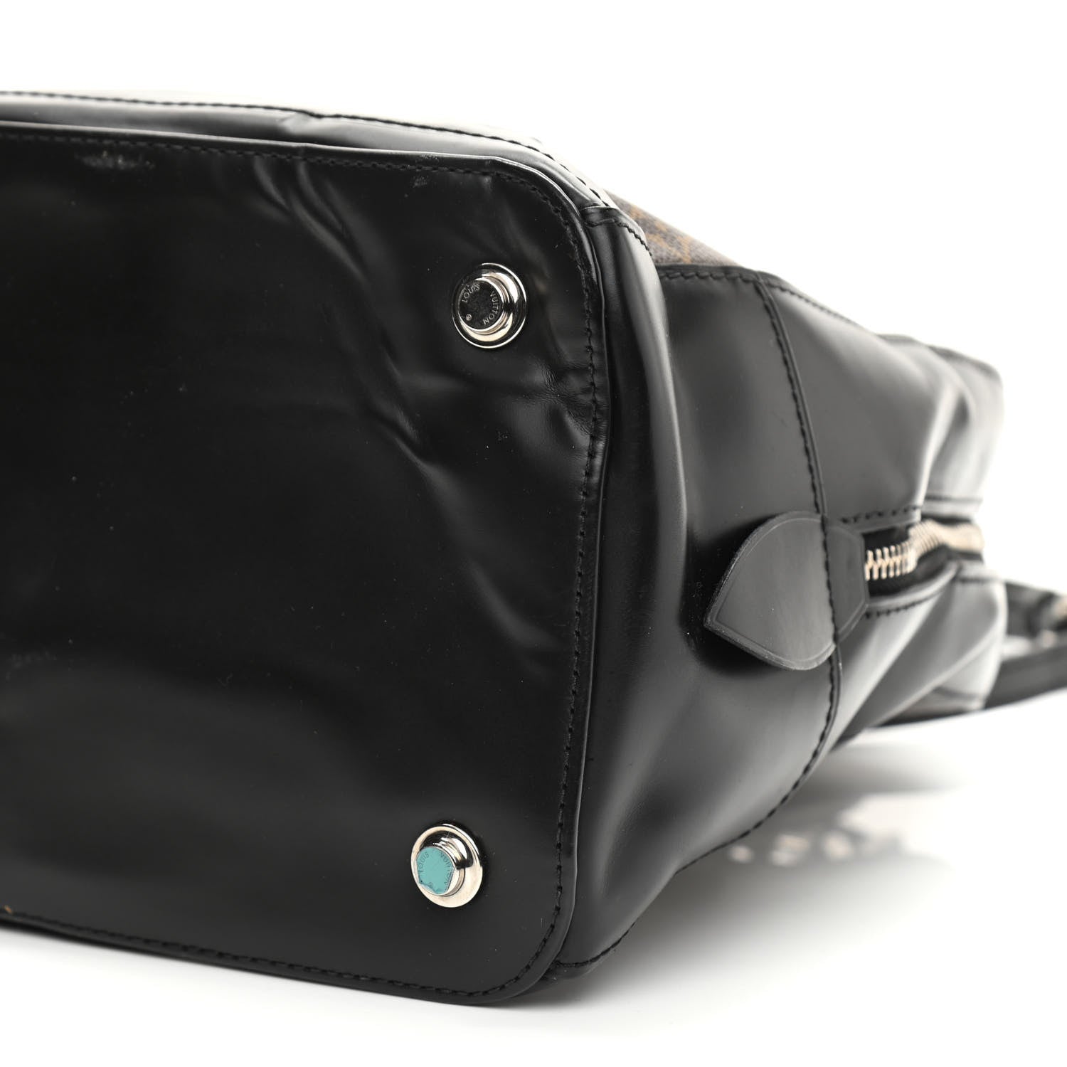 Louis Vuitton Monogram Dora MM Black 11 of 17