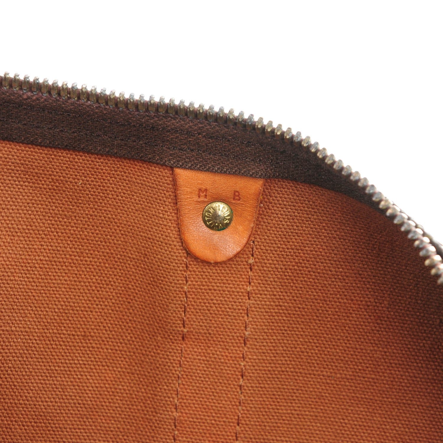 Louis Vuitton Monogram Keepall 50 7 of 12