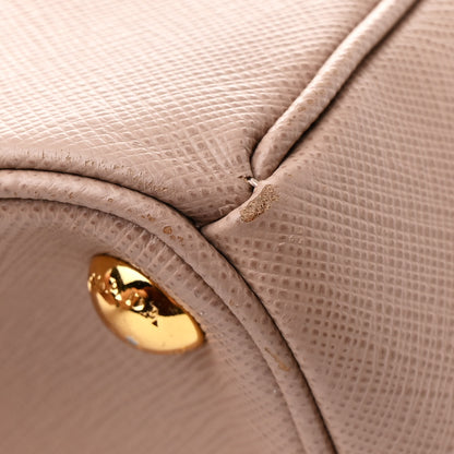 Prada Saffiano Medium Galleria Double Zip Tote Cammeo 14 of 15