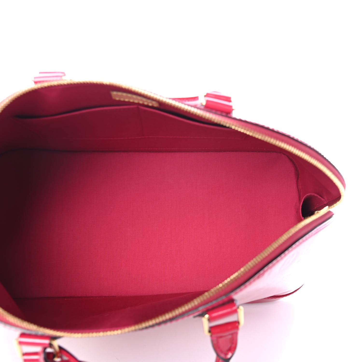 Louis Vuitton Vernis Alma GM Rose Indien 4 of 4