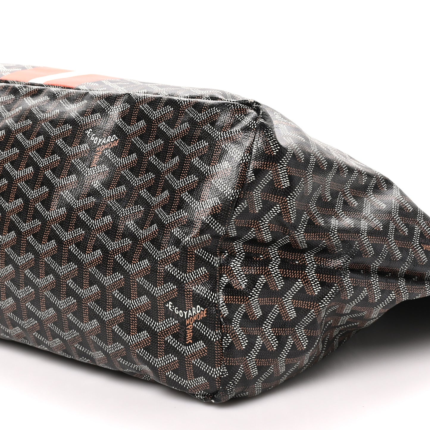 Goyardine Saint Louis GM Black Gold