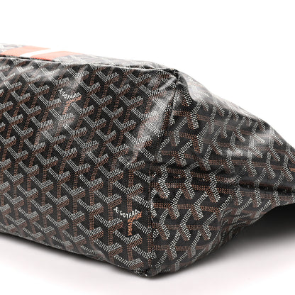 Goyard Goyardine Saint Louis GM Black Gold 10 of 10
