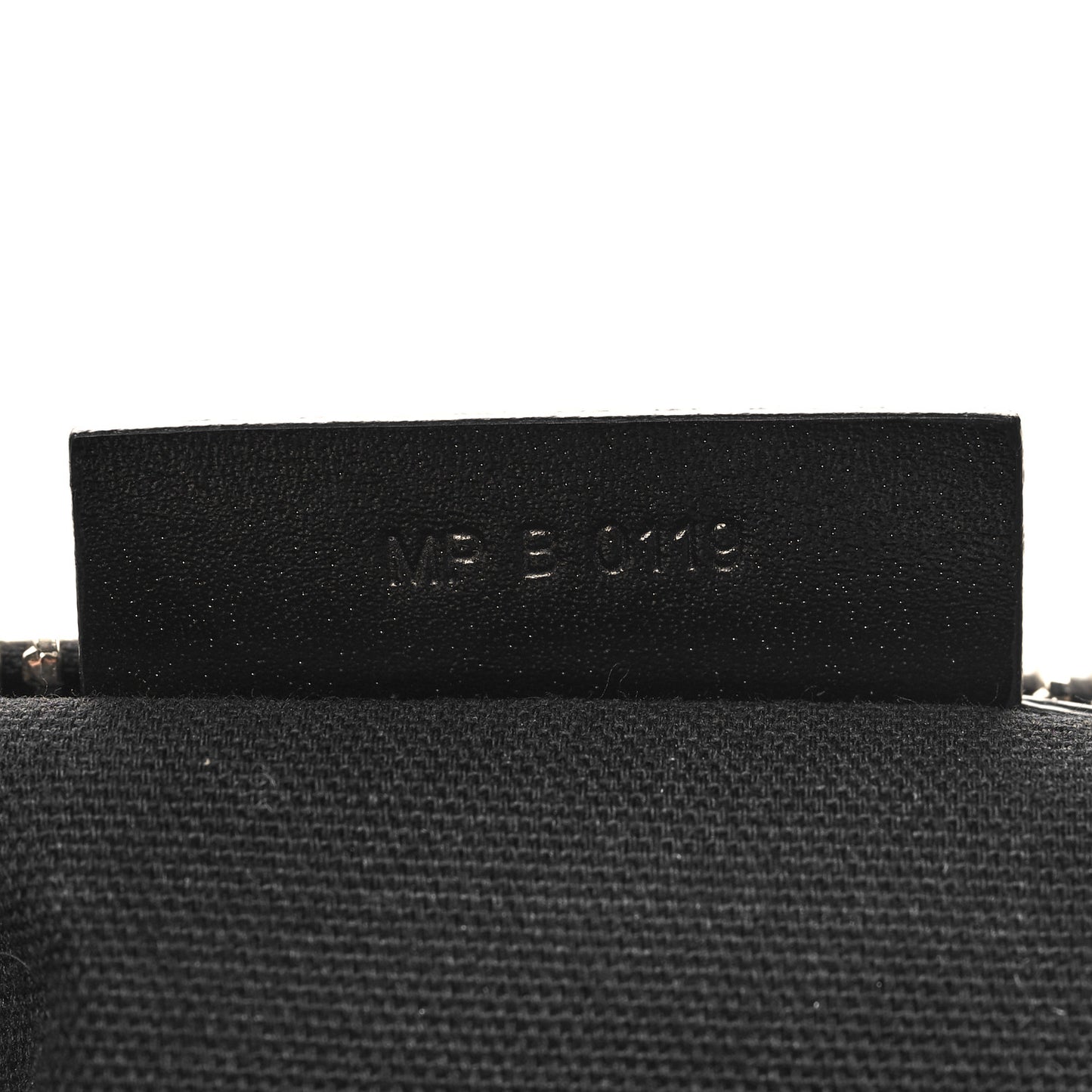 Shiny Lord Calfskin Small Antigona Black