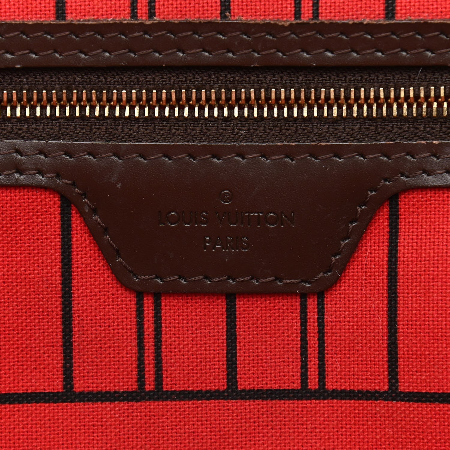 Louis Vuitton Damier Ebene Neo Neverfull MM 6 of 12