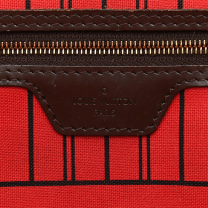 Louis Vuitton Damier Ebene Neo Neverfull MM 6 of 12