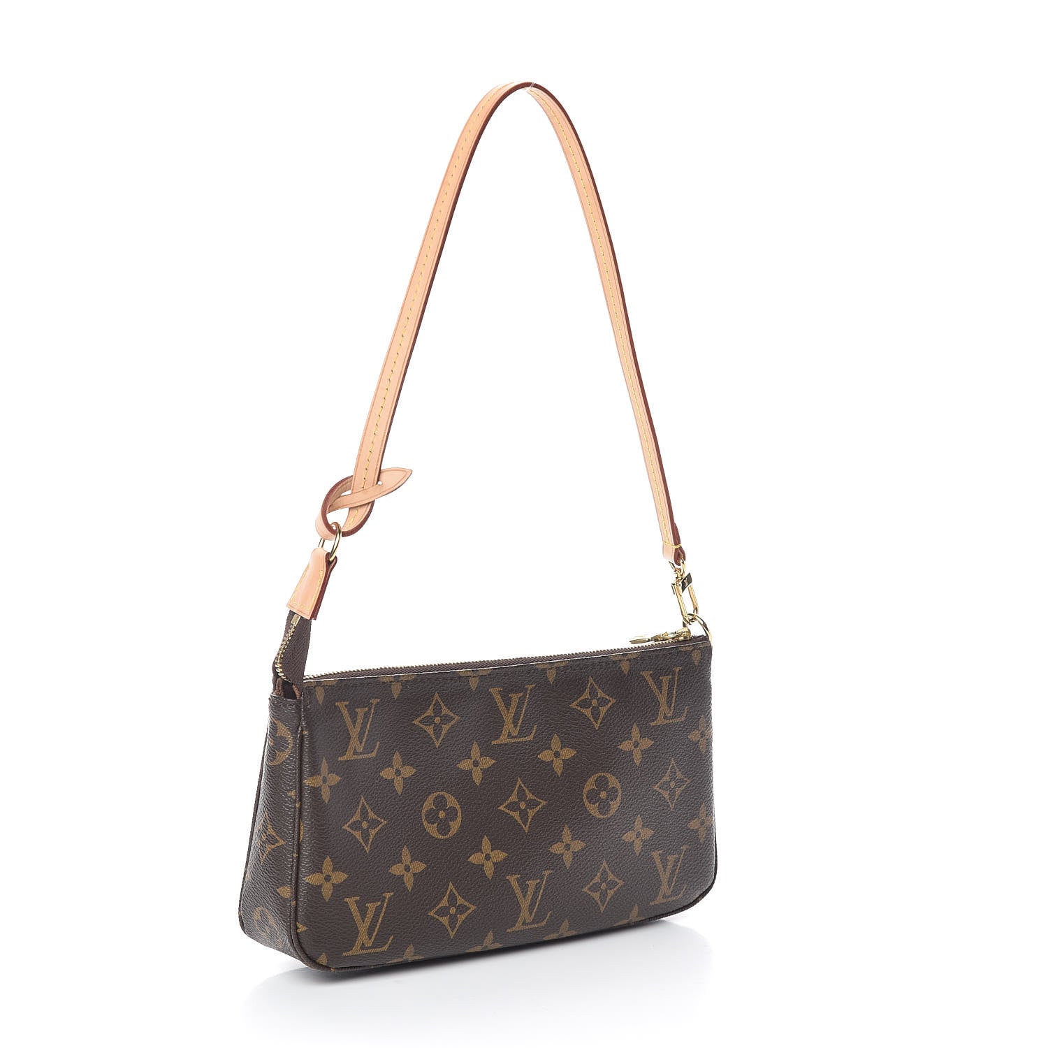Louis Vuitton Monogram Pochette Accessories NM 3 of 8