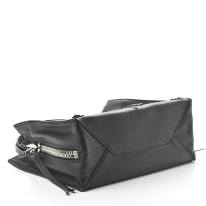 Balenciaga Veau Papier A6 Zip Around Tote Black 4 of 10