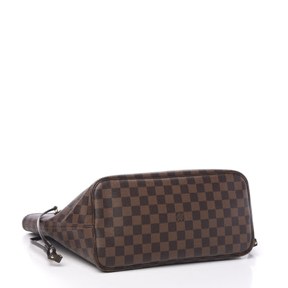 Louis Vuitton Damier Ebene Neo Neverfull MM 3 of 8