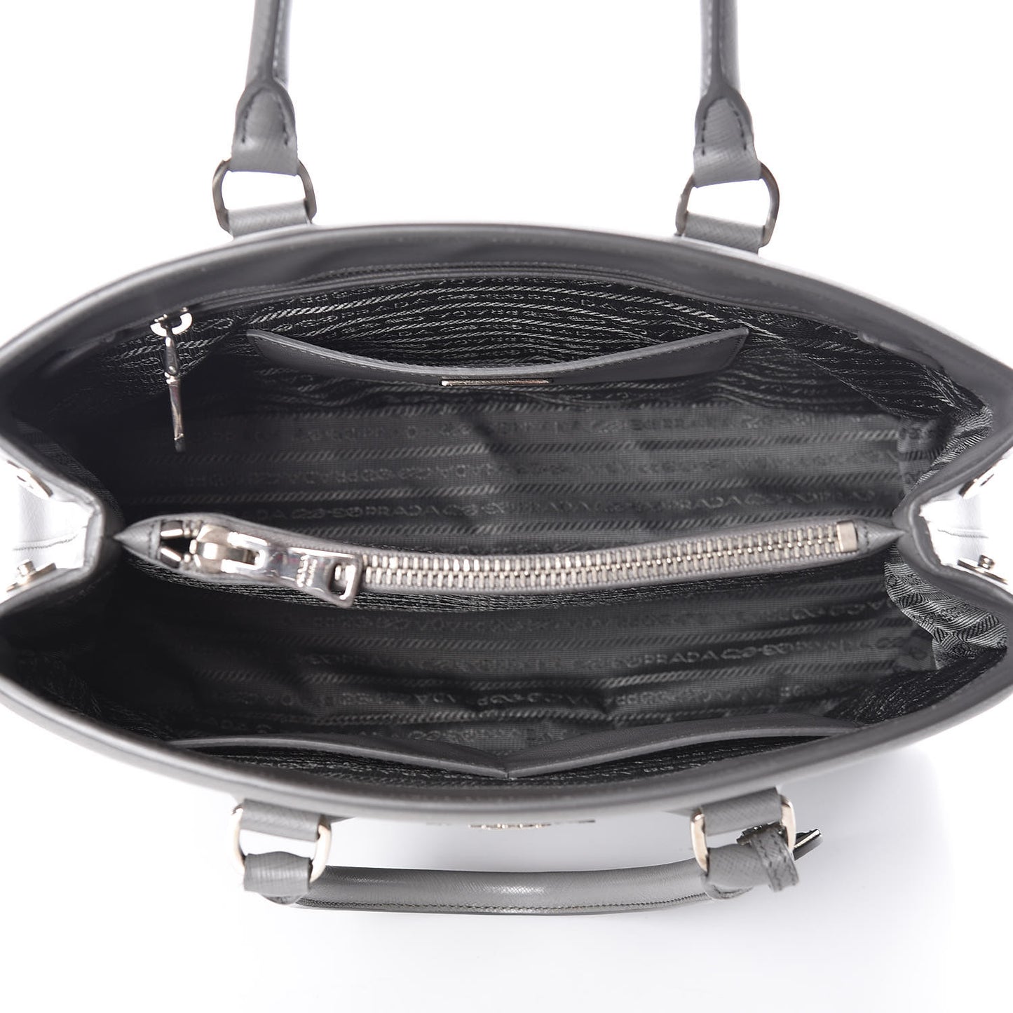 Saffiano Lux Parabole Tote Marmo