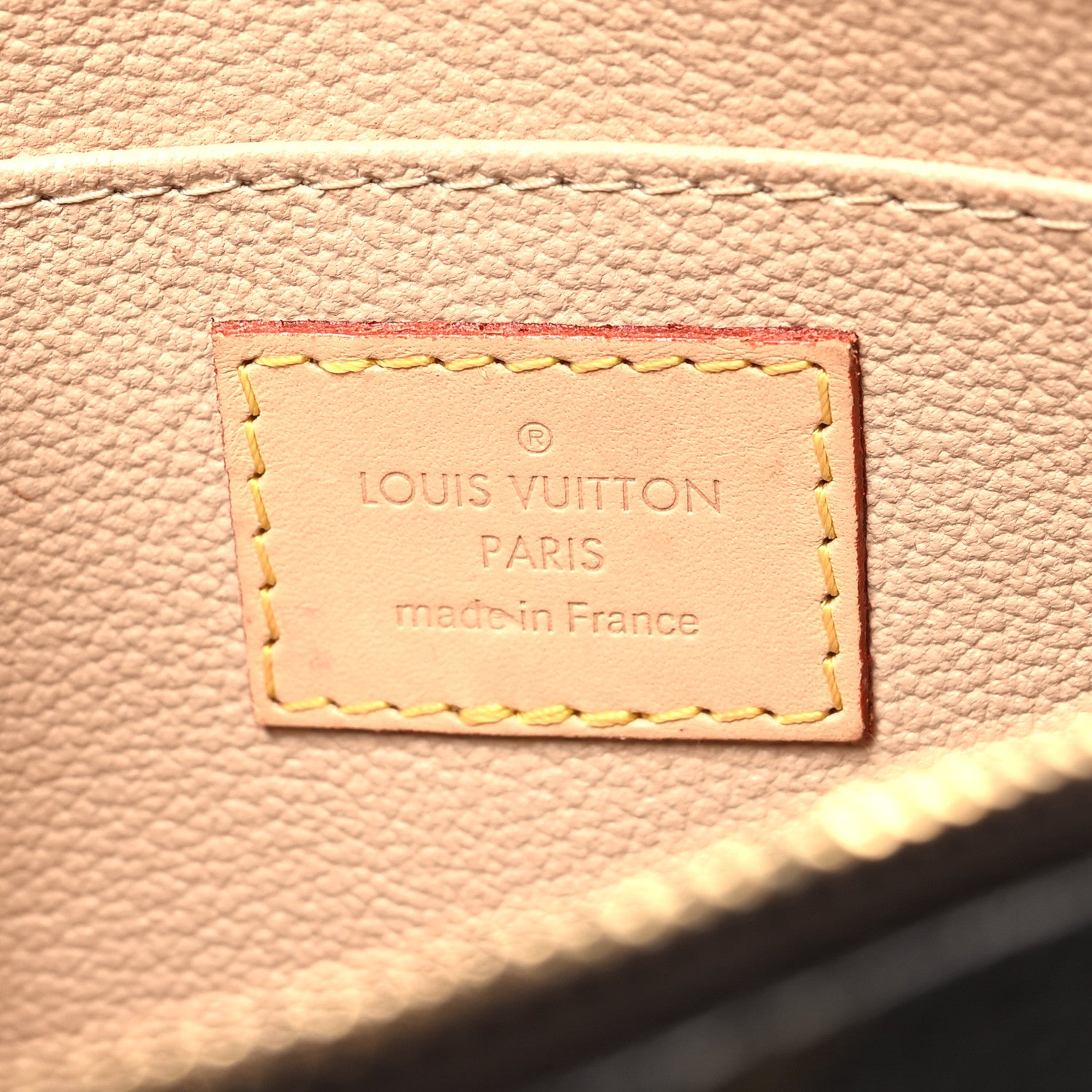 Louis Vuitton Monogram Cosmetic Pouch 6 of 8