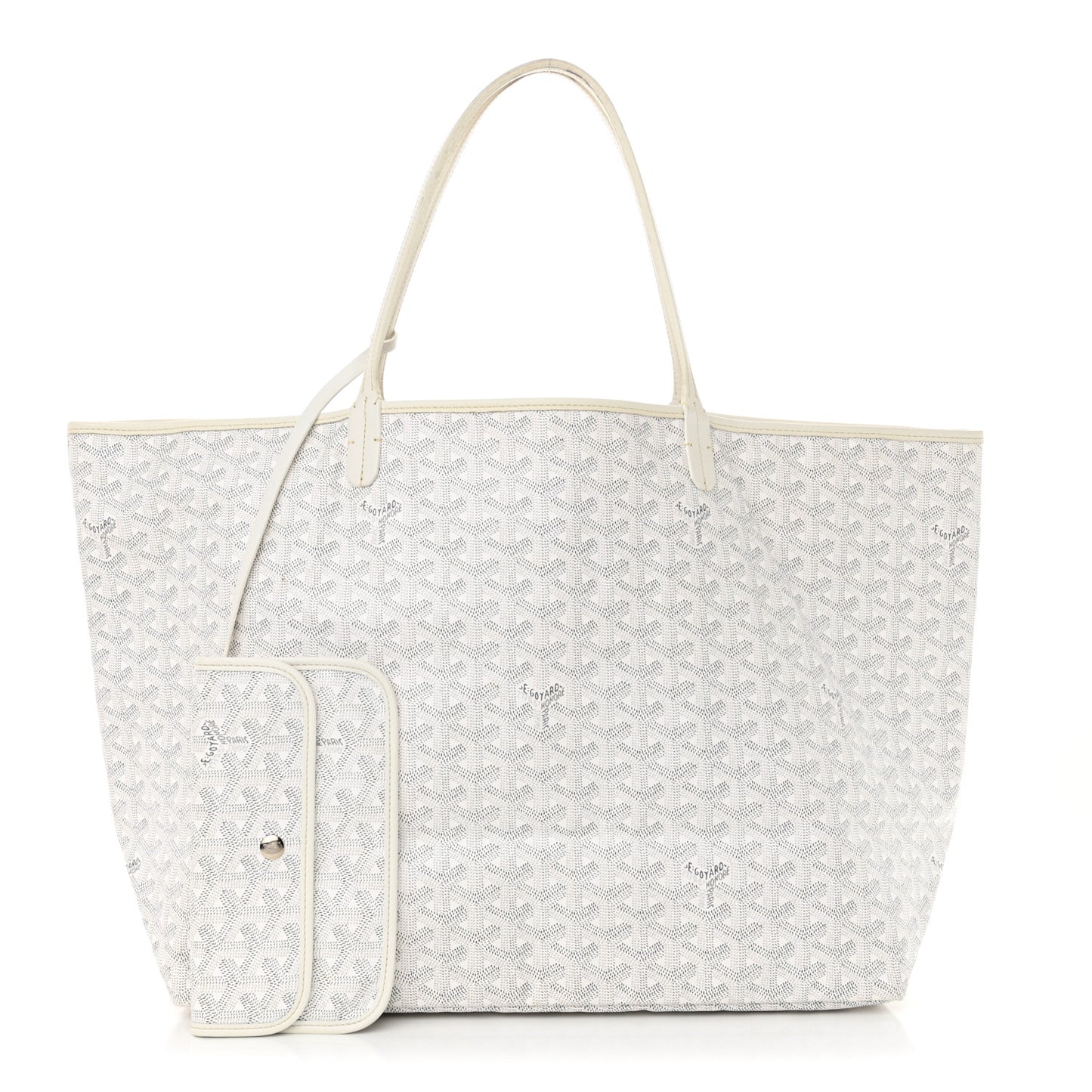 Goyardine Saint Louis GM White