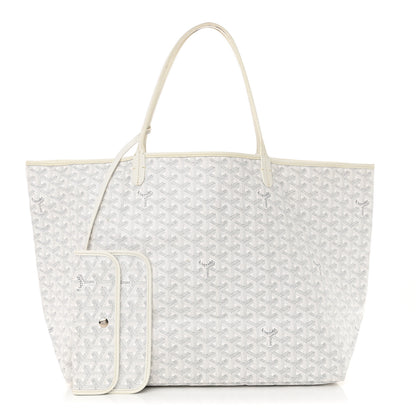 Goyard Goyardine Saint Louis GM White 3 of 18