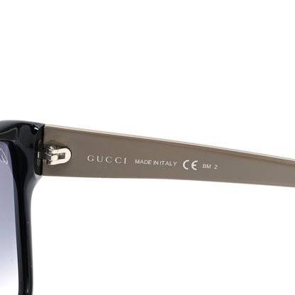 Gucci Acetate Square Ombre GG Sunglasses GG3579S Black 5 of 8