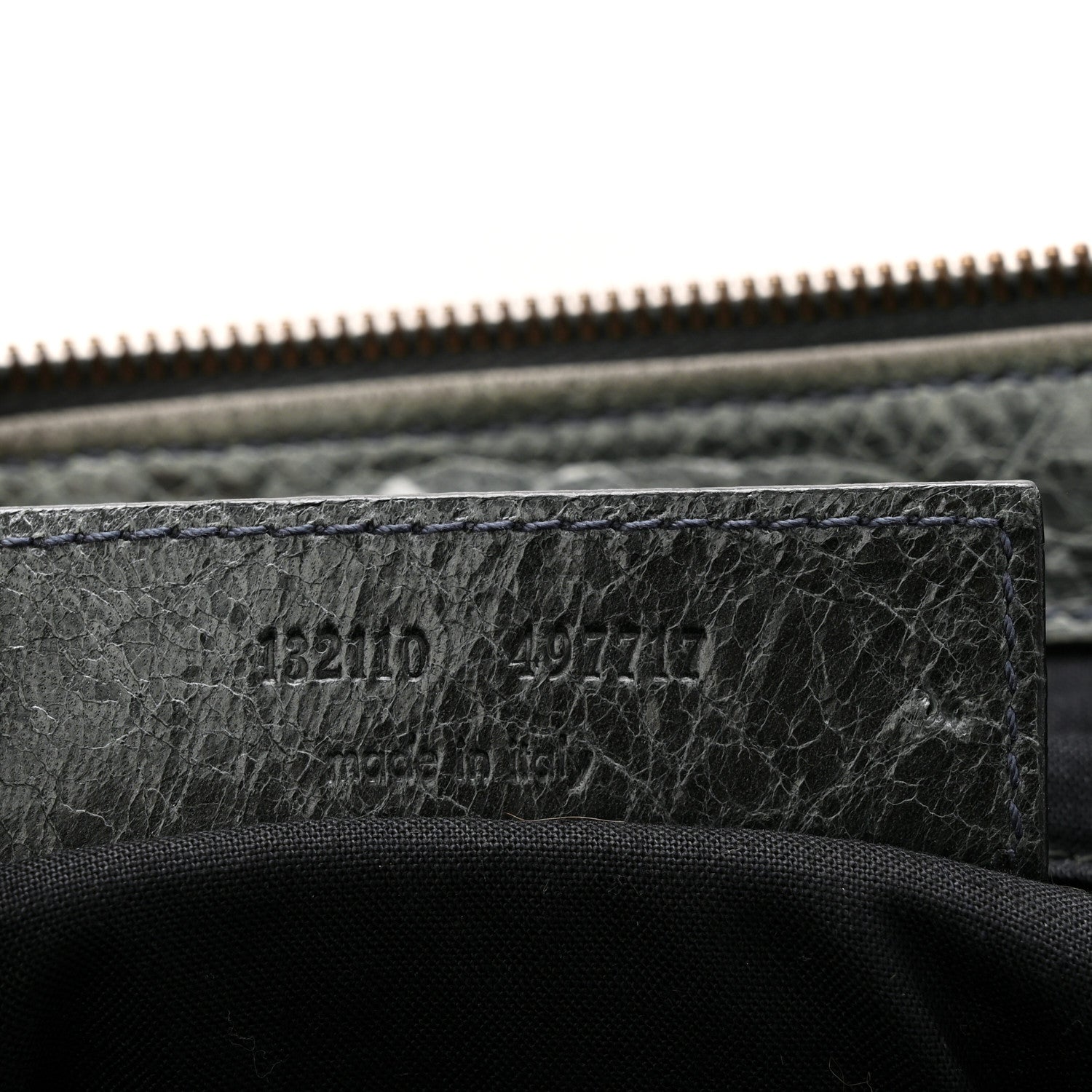 Balenciaga Agneau Classic Hardware Work Tempete 7 of 11