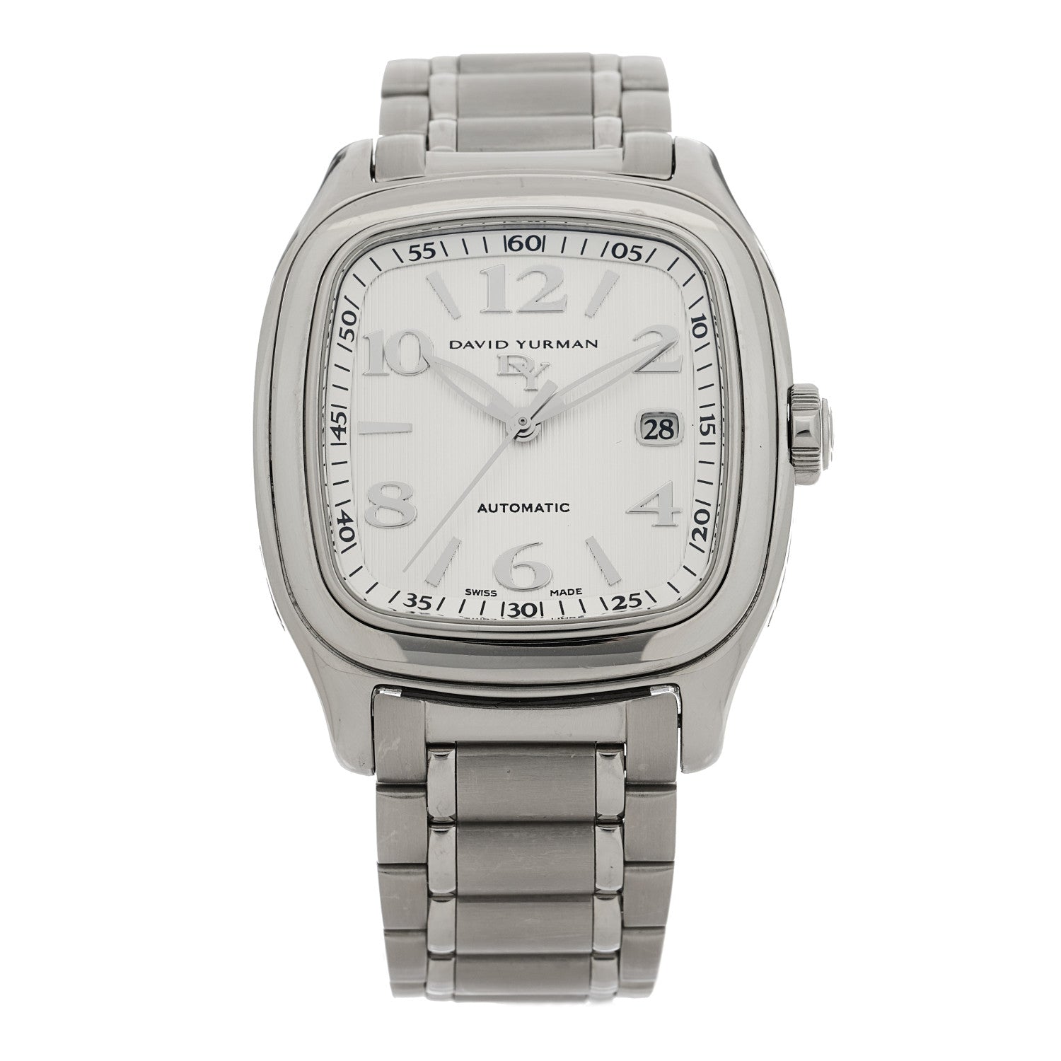 David Yurman Stainless Steel 41mm Belmont Automatic Watch 1 of 4