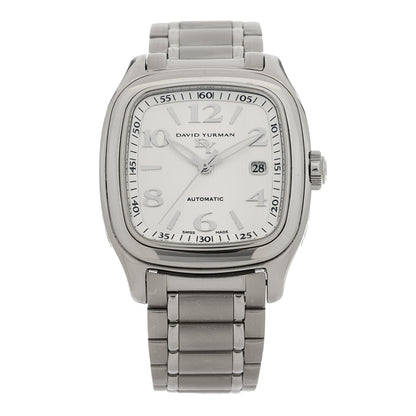 David Yurman Stainless Steel 41mm Belmont Automatic Watch 1 of 4