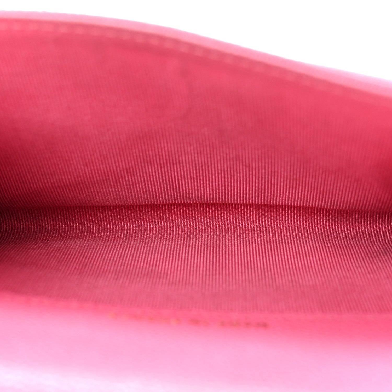 Chanel Caviar Quilted Flap Card Holder Wallet Pink 5 of 10