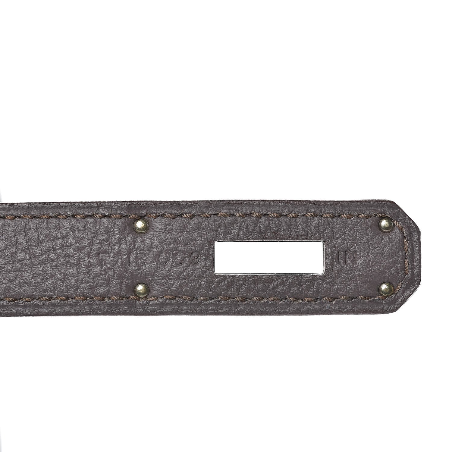 Hermes Togo Kelly Retourne 35 Etain 12 of 33