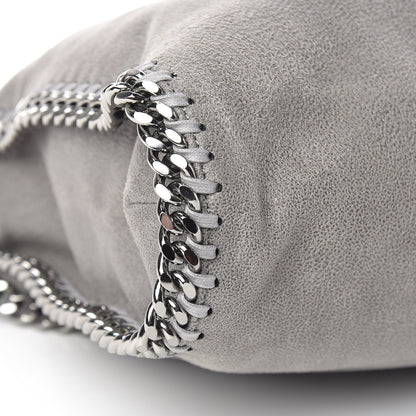 Stella McCartney Shaggy Deer Falabella Fold Over Tote Grey 9 of 12