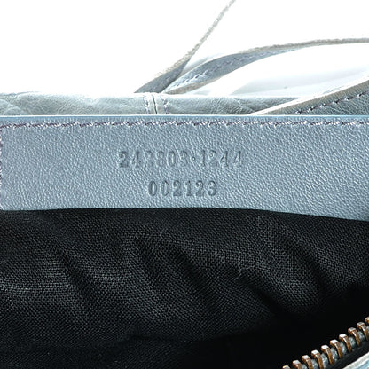 Balenciaga Agneau Classic Hardware Hip Ardoise 7 of 7