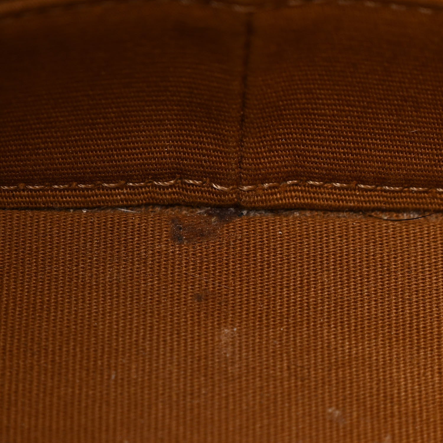 Celine Triomphe Canvas Calfskin Small Bucket Bag Tan 11 of 11