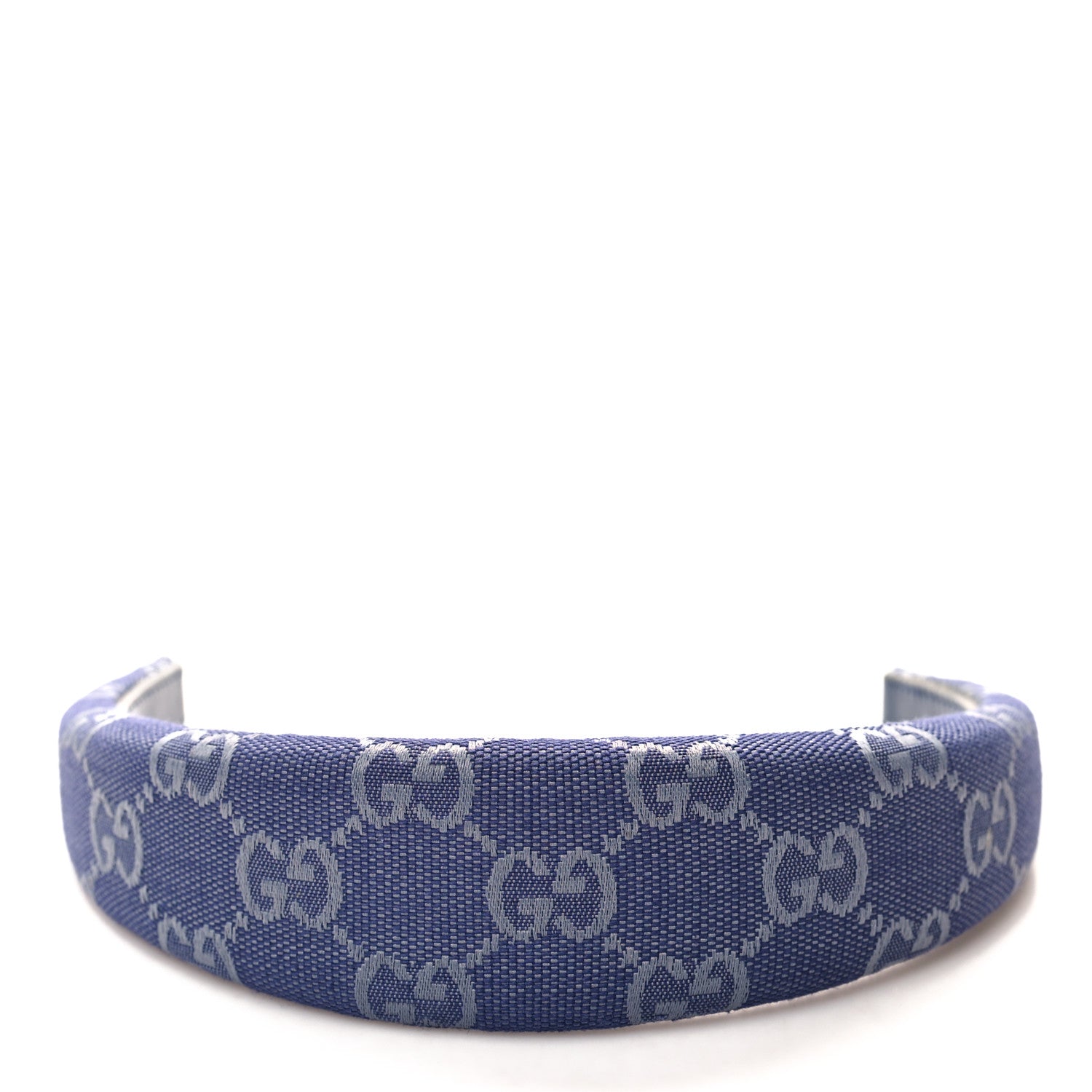 Gucci GG Canvas Danny Headband Blue 3 of 4