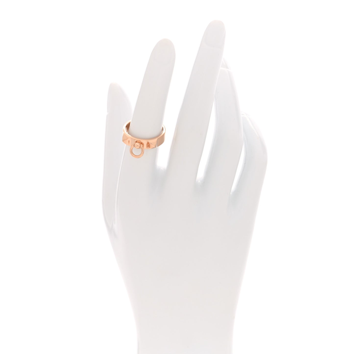 18K Rose Gold PM Collier De Chien Ring 53 6.5
