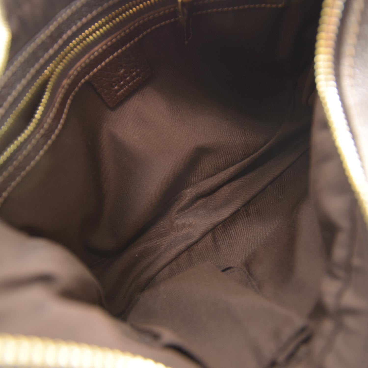Gucci Monogram Small Hobo Ebony 8 of 8