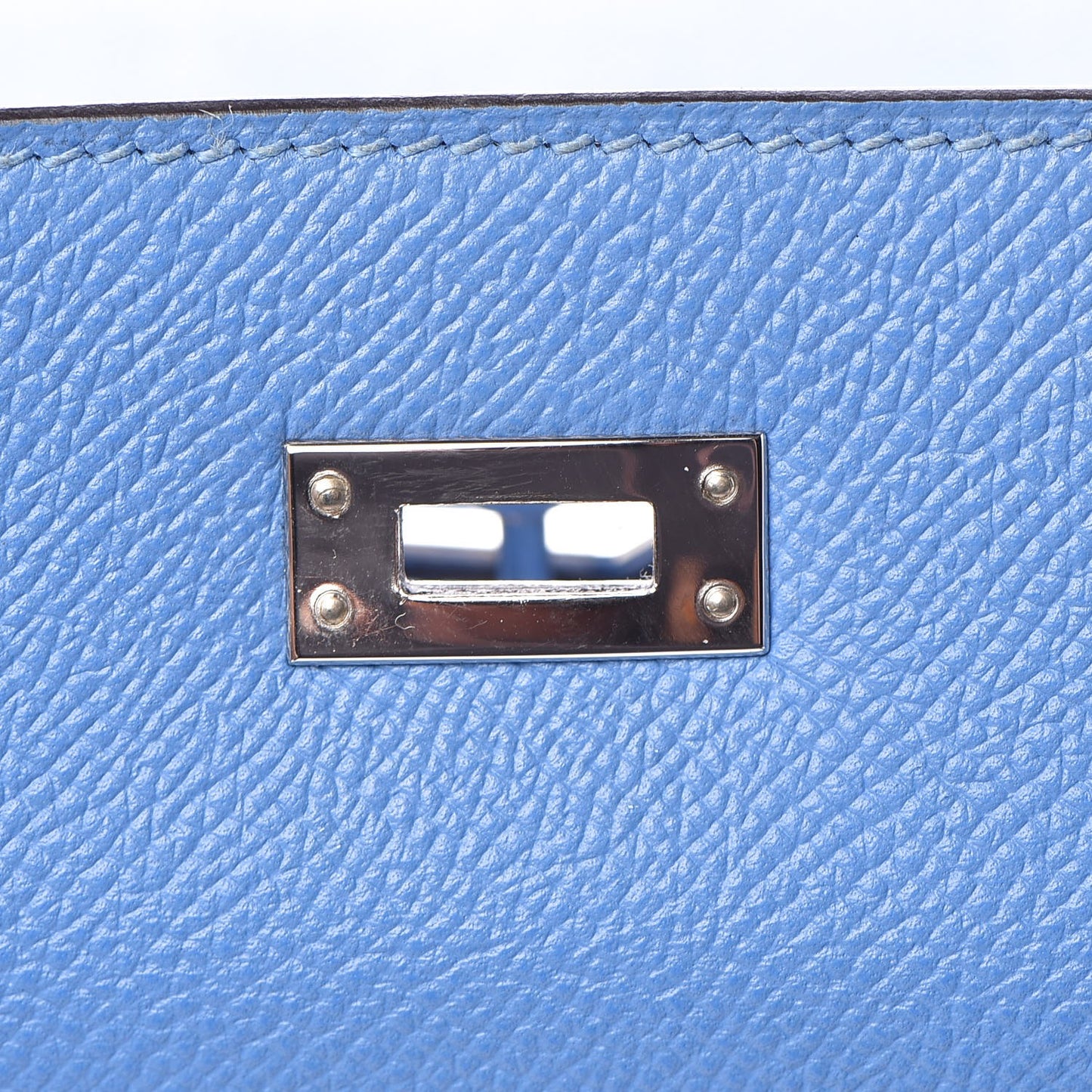 Epsom Kelly Sellier 25 Bleu Paradis