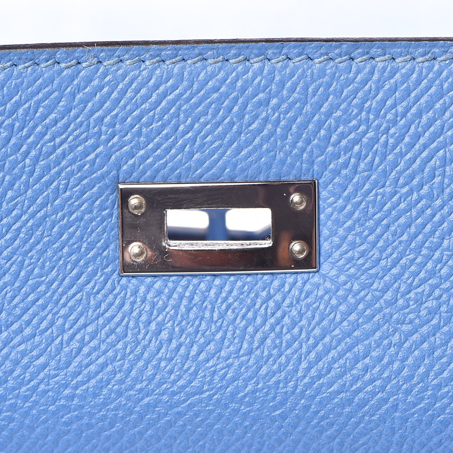 Hermes Epsom Kelly Sellier 25 Bleu Paradis 26 of 39