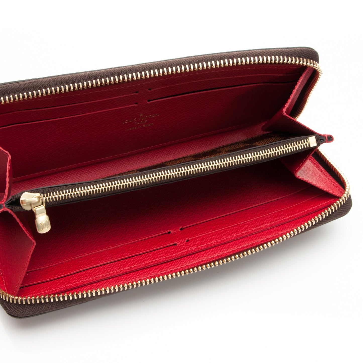 Damier Ebene Clemence Wallet
