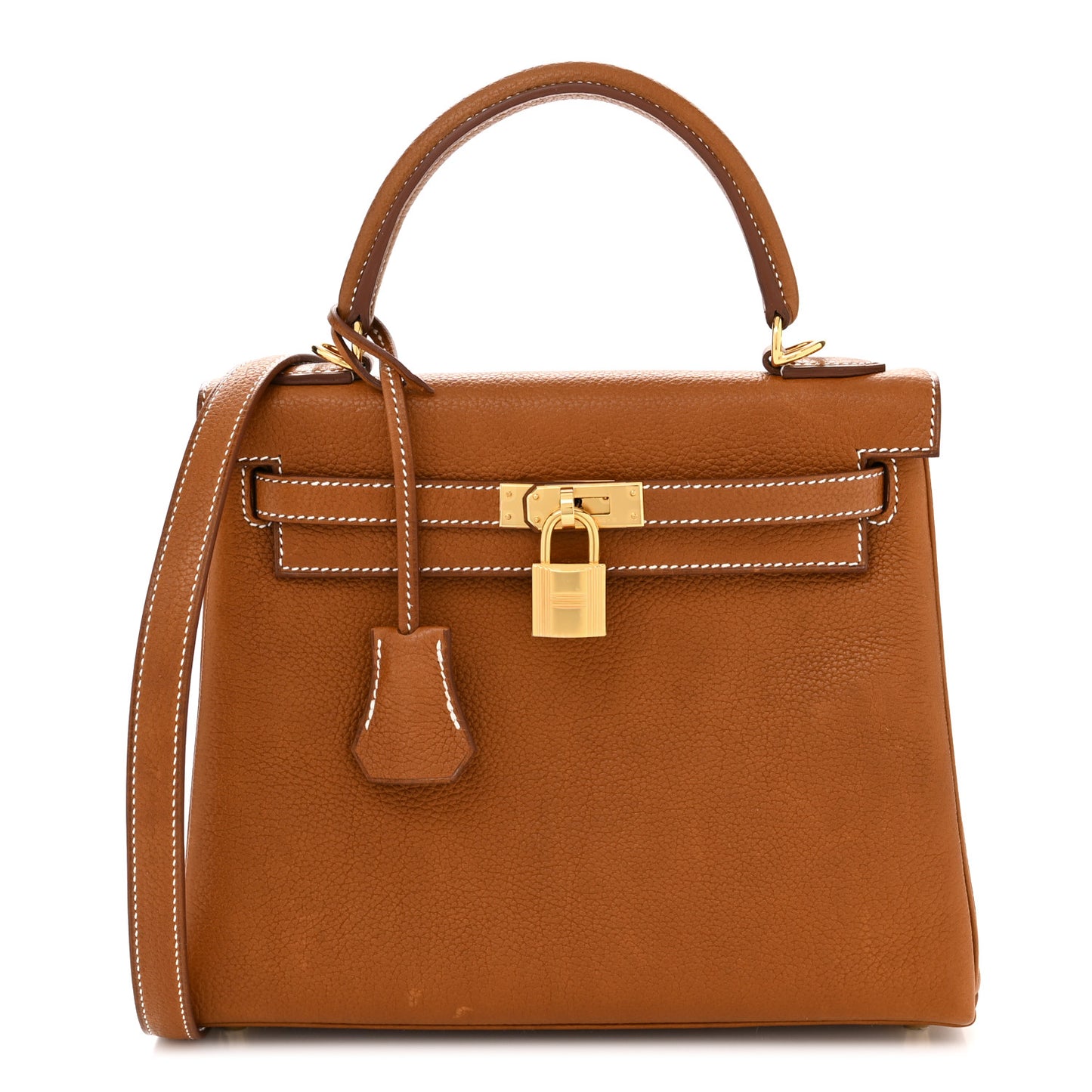 Barenia Faubourg Kelly Retourne 25 Fauve