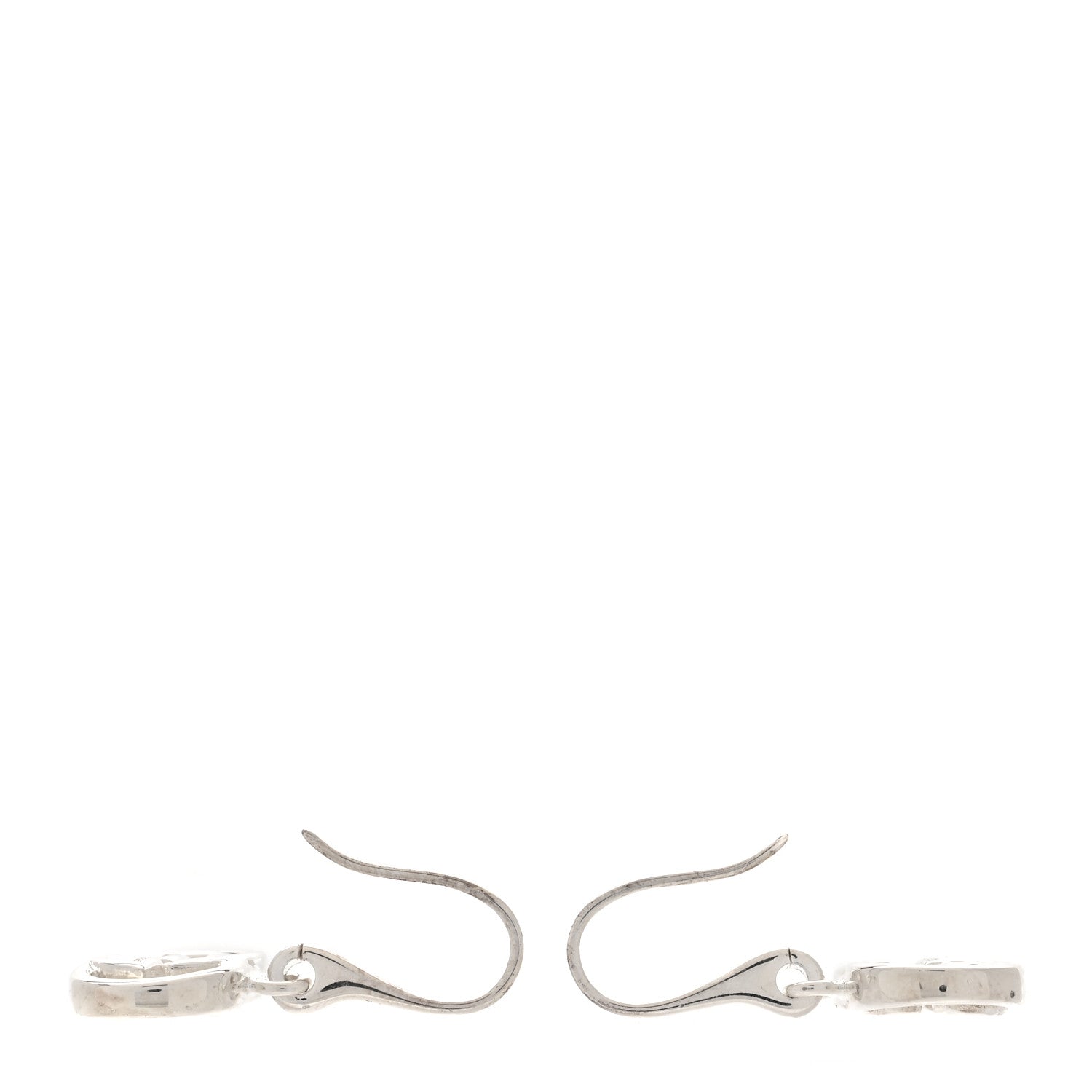 Gucci Sterling Silver Britt Drop Earrings 3 of 5