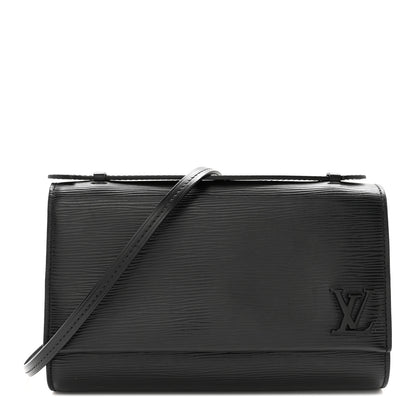 Louis Vuitton Epi Clery Black 1 of 15