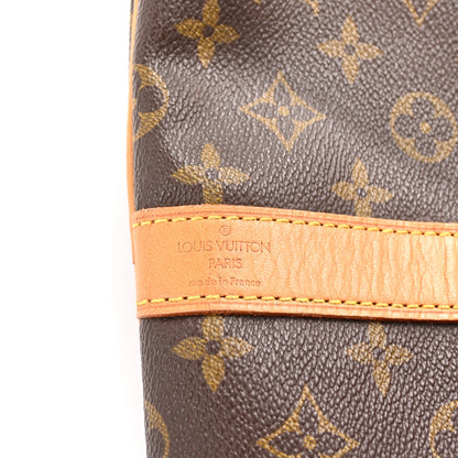 Louis Vuitton Monogram Keepall Bandouliere 60 5 of 9
