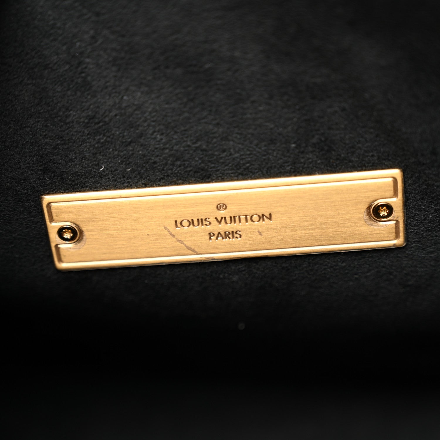 Louis Vuitton Reverse Mongram Dauphine Capitale 7 of 10