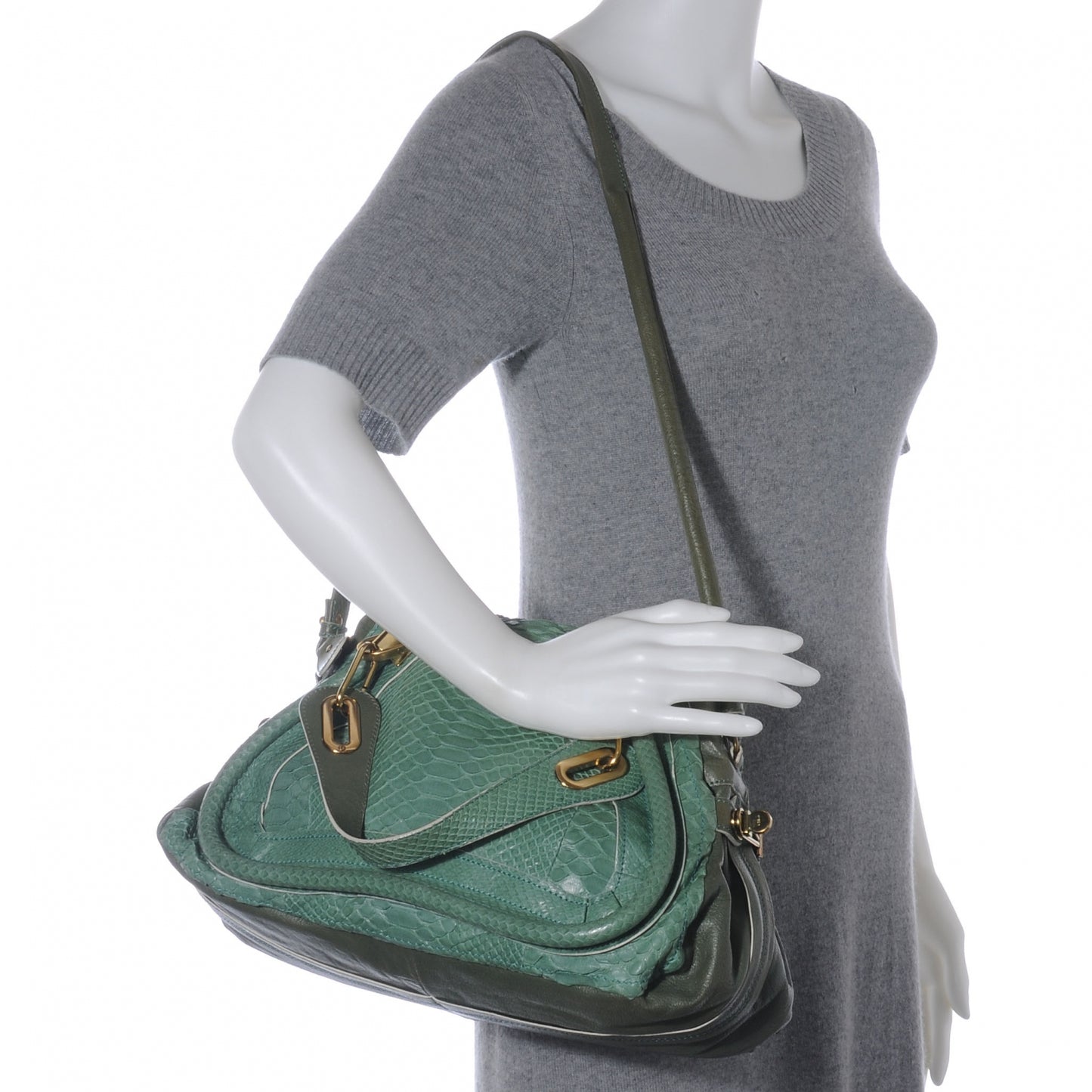 Python Medium Paraty Green